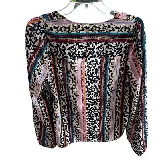 Marie Oliver Phoebe Peasant Blouse S - Picture 4 of 5